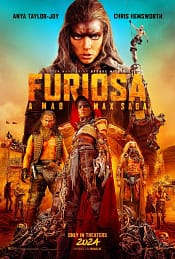 THE MOVIE FURIOSA POSTER