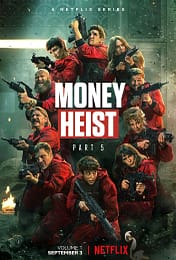 MONEY HEIST POSTER