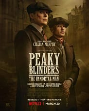 PEAKY PLINDERS MOVIE POSTER