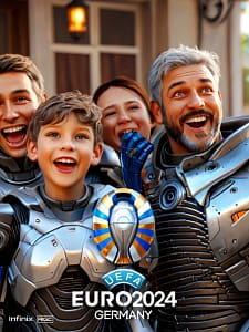 happy european familywatching eufa league